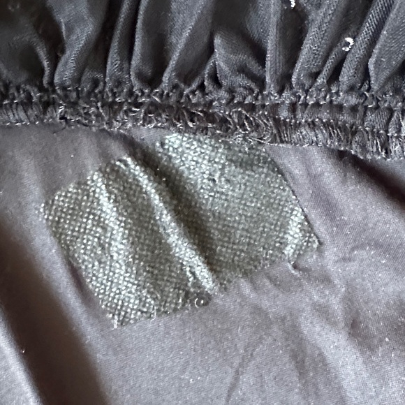 Shimmering Black Sequin Dress with tulle skirt - Picture 5 of 6